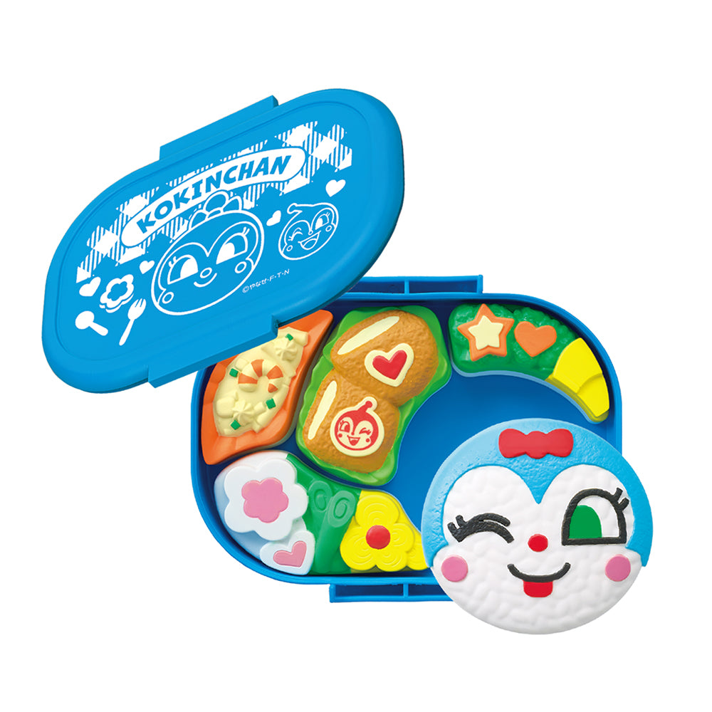 3月19日発売】アンパンマン おべんとうパズル コキンちゃんのカツ弁当