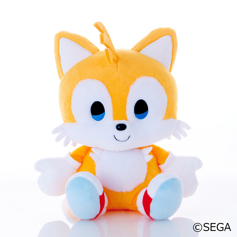 SONIC & FRIENDS ぬいぐるみM テイルス | セガ フェイブ ストア【公式 