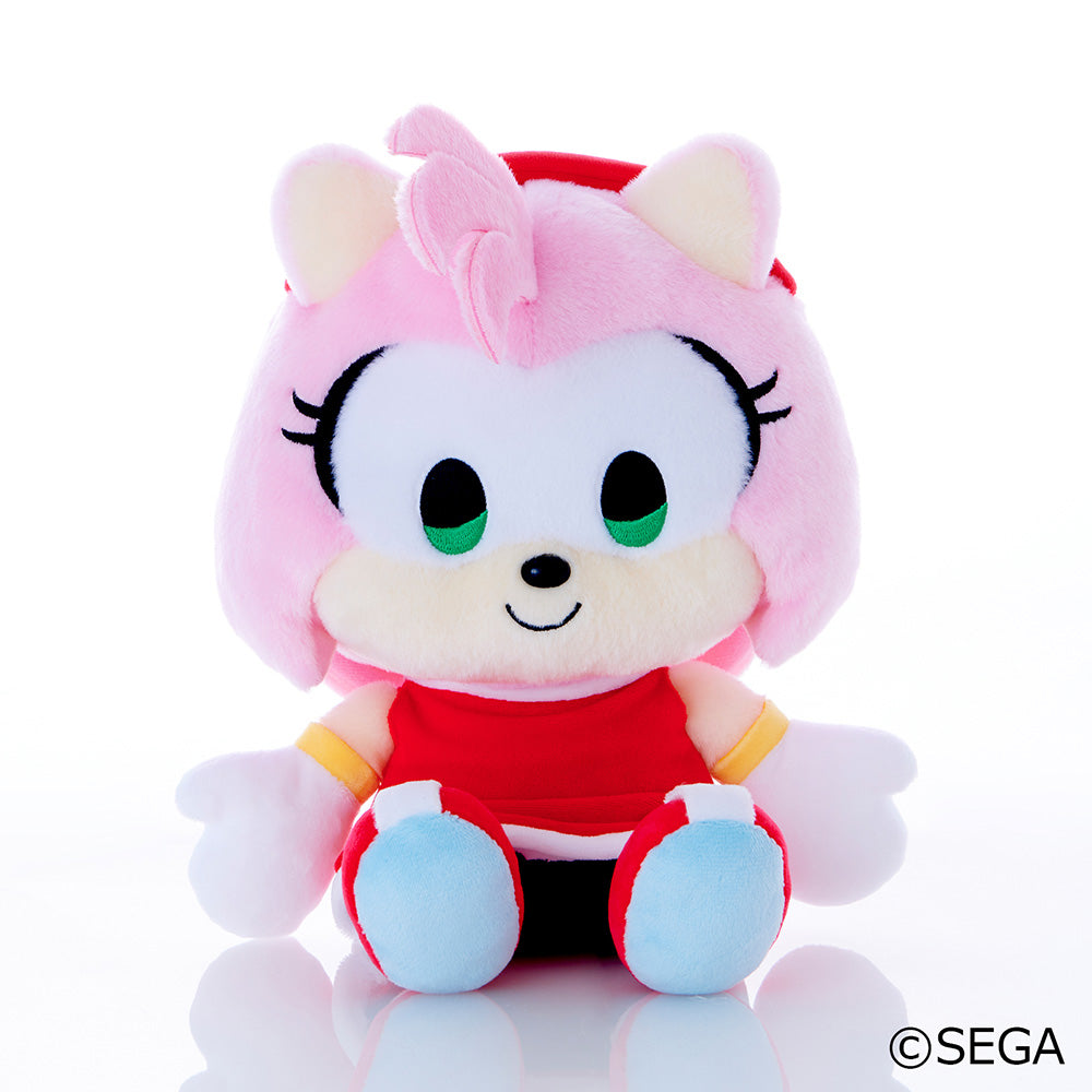 シャドウとエミー　SONIC＆FRIENDS ソニックフレンズ ぬいぐるみM Amazon.co.jp: セガフェイブ（SEGA Fave） SONIC＆FRIENDS
