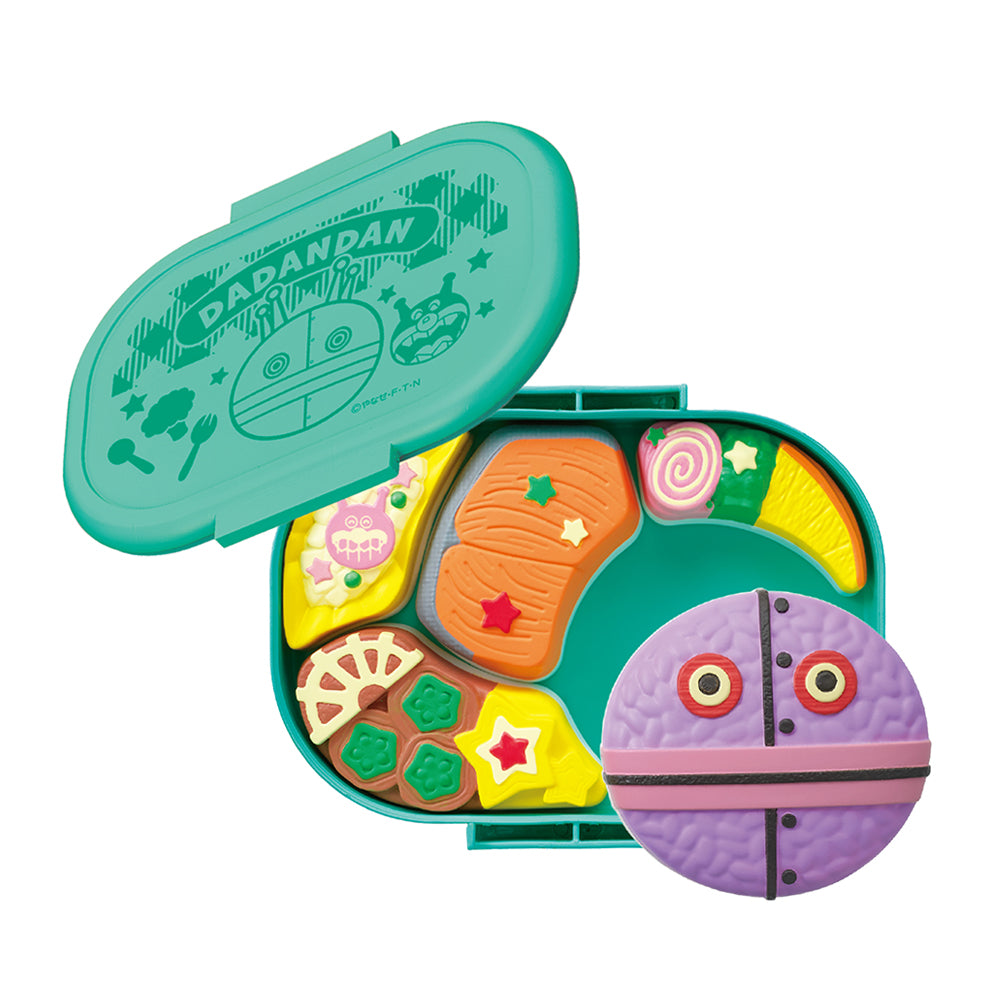 【3月19日発売予定】アンパンマン おべんとうパズル だだんだんのシャケ弁当