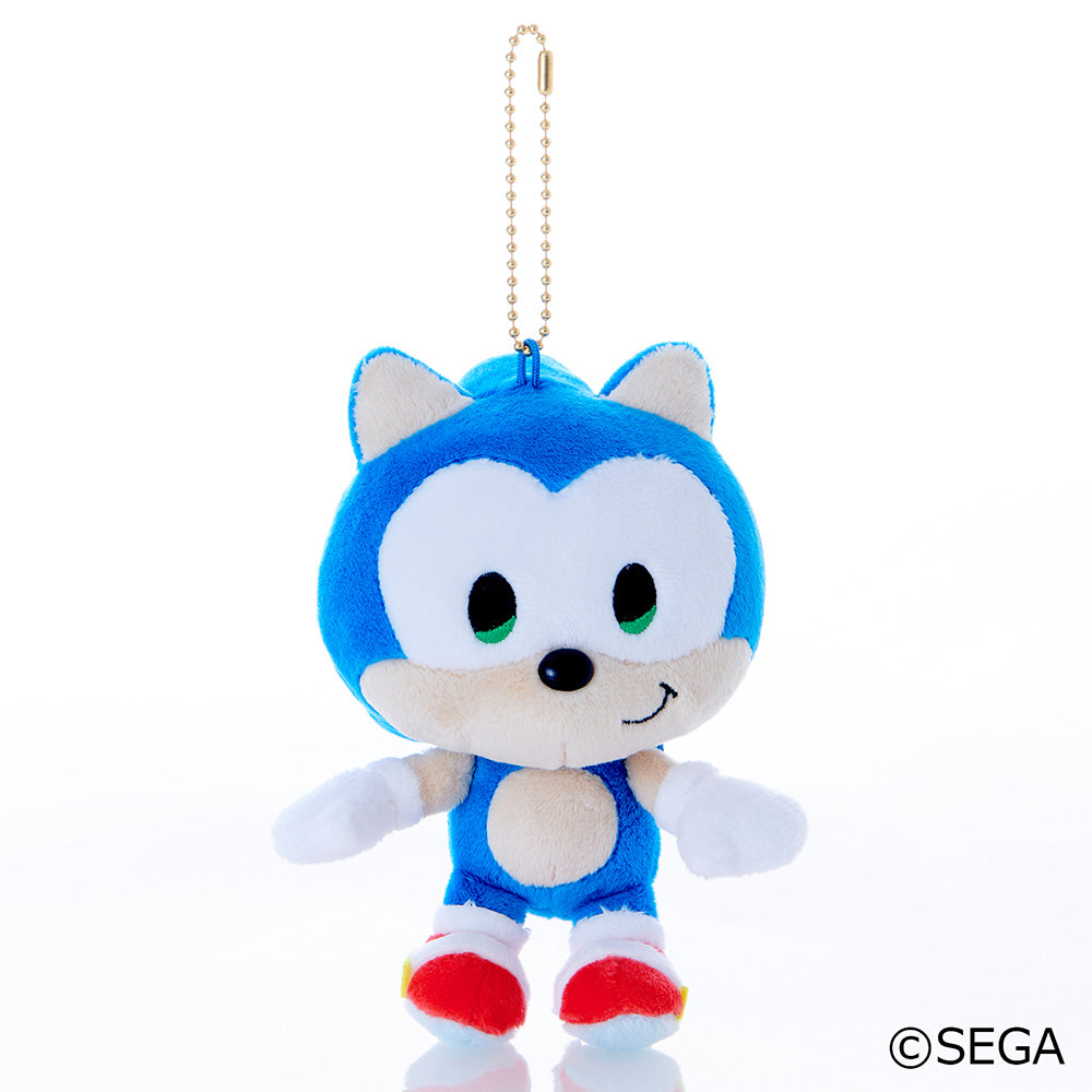 SONIC ＆ FRIENDS マスコット ソニック | セガ フェイブ ストア【公式 