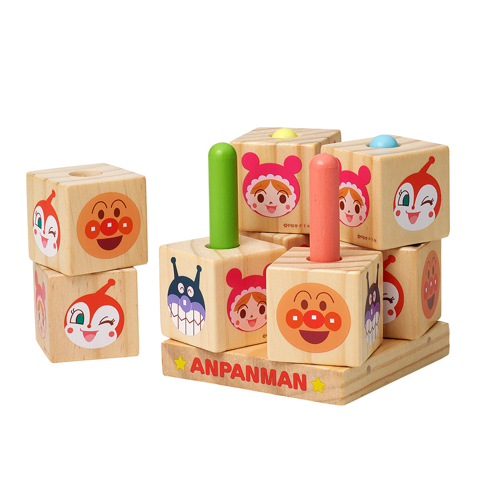 3月19日発売】アンパンマン NEW クルクルまわして！ えあわせキューブ