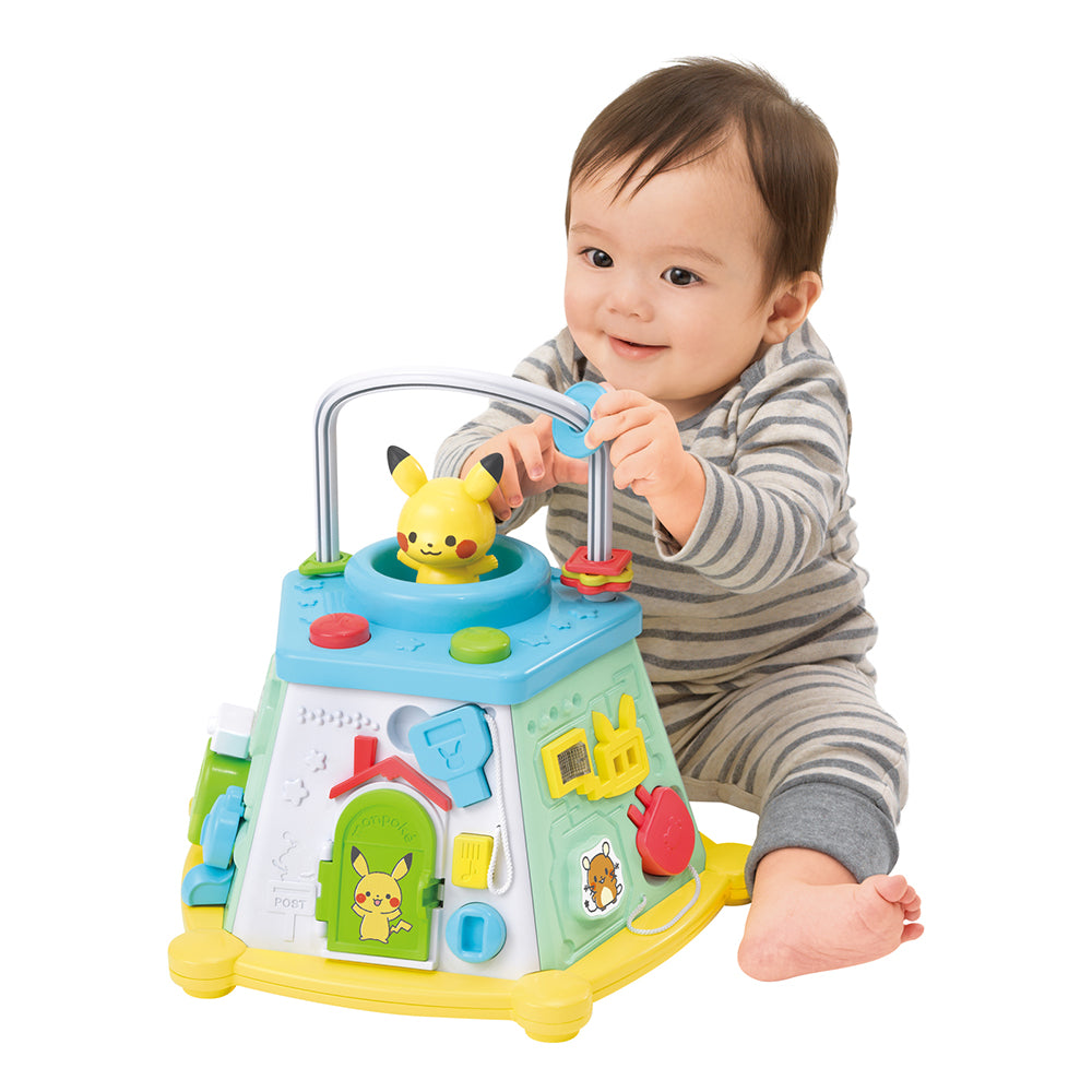 モンポケ ピカチュウたちのてあそびいっぱいボックス