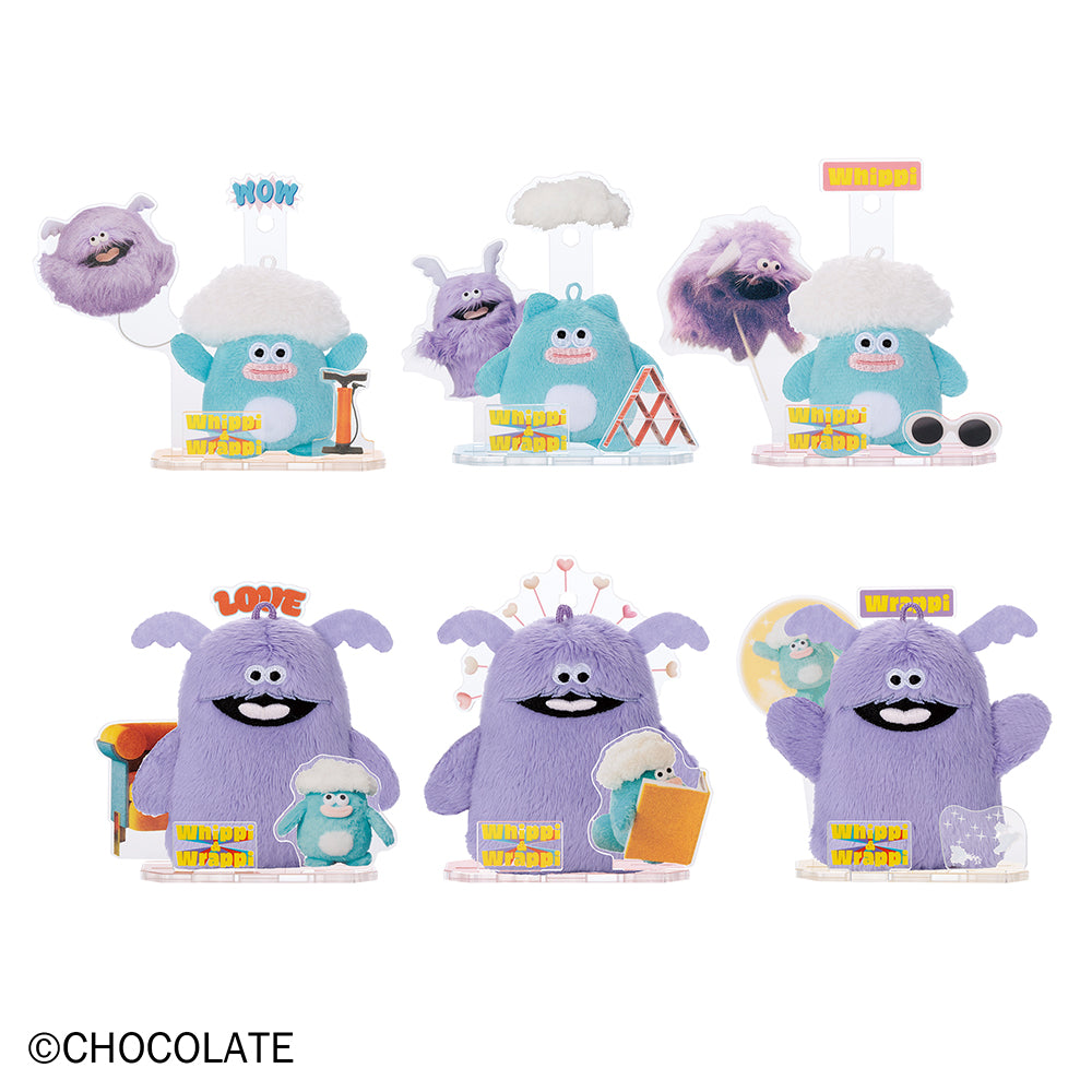 【3月19日発売予定】アクぬいCollection ホイッピ&ラッピ