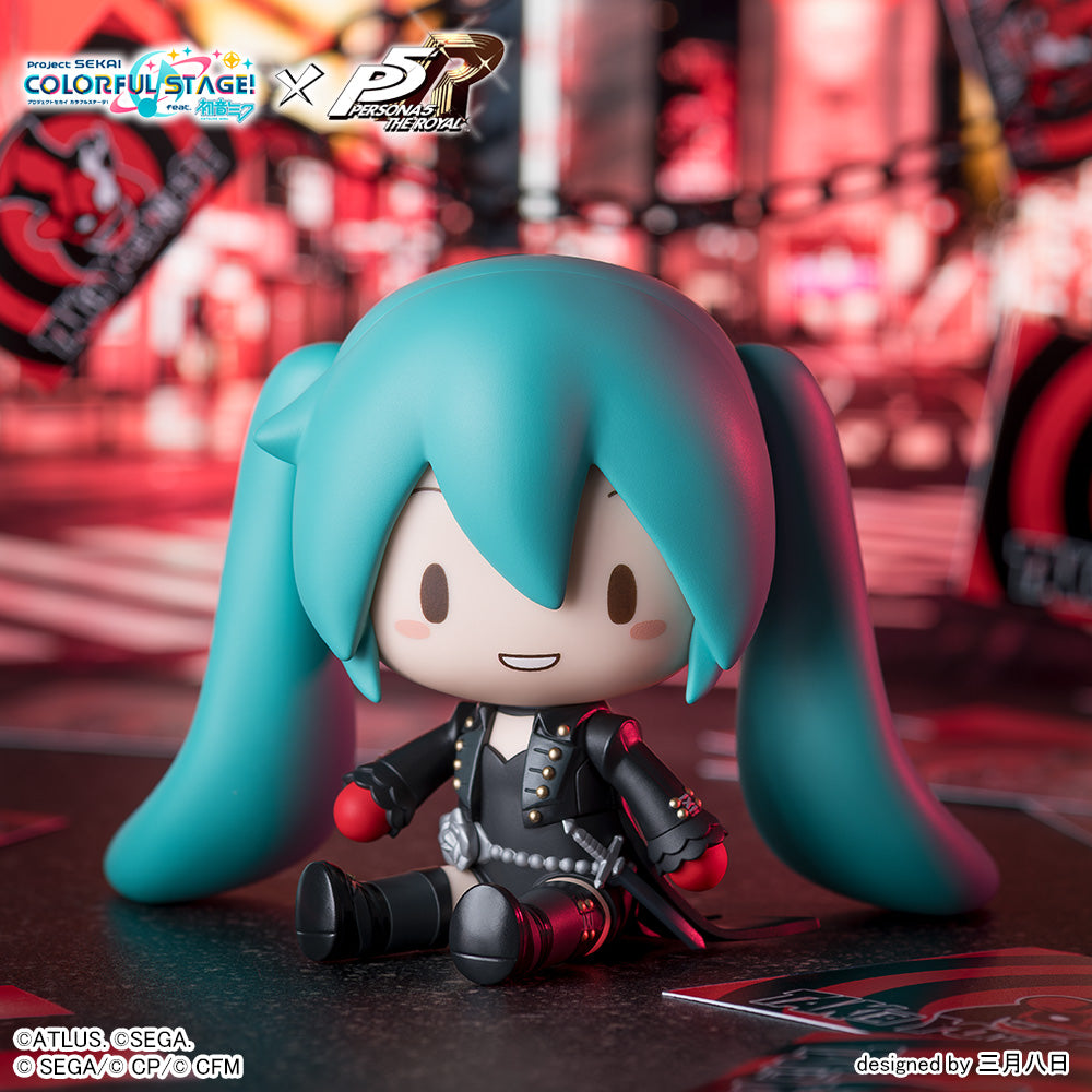 【2027年5月発売予定】プロジェクトセカイ カラフルステージ! feat. 初音ミク×ペルソナ5 ザ・ロイヤル ふわぷち デフォルメフィギュア 初音ミク