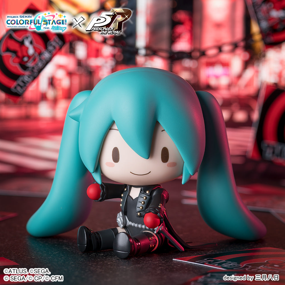 【2027年5月発売予定】プロジェクトセカイ カラフルステージ! feat. 初音ミク×ペルソナ5 ザ・ロイヤル ふわぷち デフォルメフィギュア 初音ミク