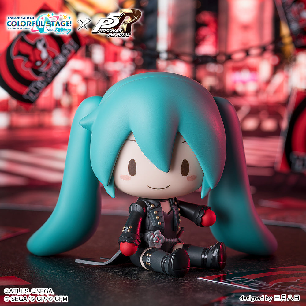 【2027年5月発売予定】プロジェクトセカイ カラフルステージ! feat. 初音ミク×ペルソナ5 ザ・ロイヤル ふわぷち デフォルメフィギュア 初音ミク
