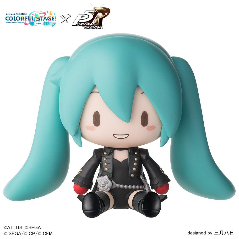 【2027年5月発売予定】プロジェクトセカイ カラフルステージ! feat. 初音ミク×ペルソナ5 ザ・ロイヤル ふわぷち デフォルメフィギュア 初音ミク
