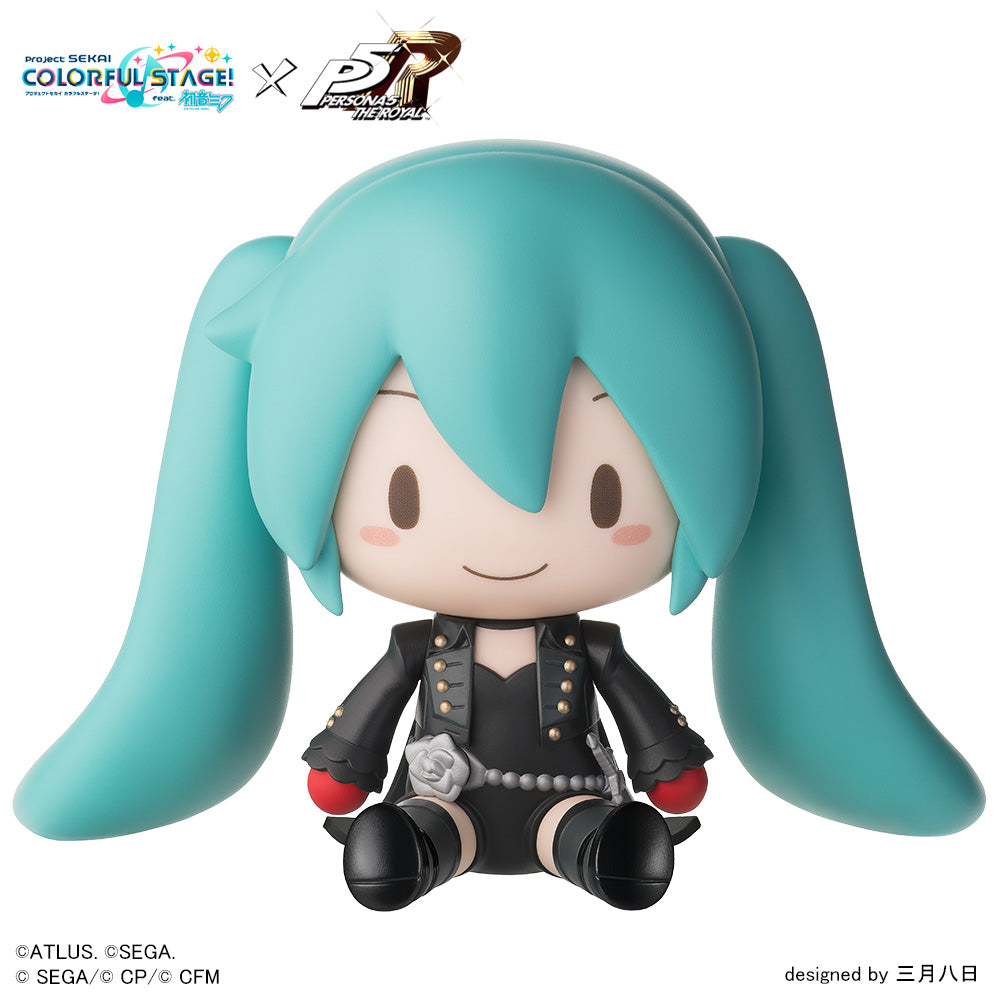 【2027年5月発売予定】プロジェクトセカイ カラフルステージ! feat. 初音ミク×ペルソナ5 ザ・ロイヤル ふわぷち デフォルメフィギュア 初音ミク