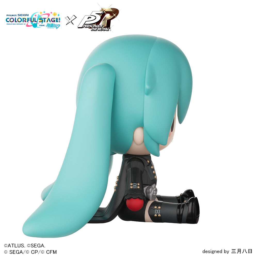 【2027年5月発売予定】プロジェクトセカイ カラフルステージ! feat. 初音ミク×ペルソナ5 ザ・ロイヤル ふわぷち デフォルメフィギュア 初音ミク