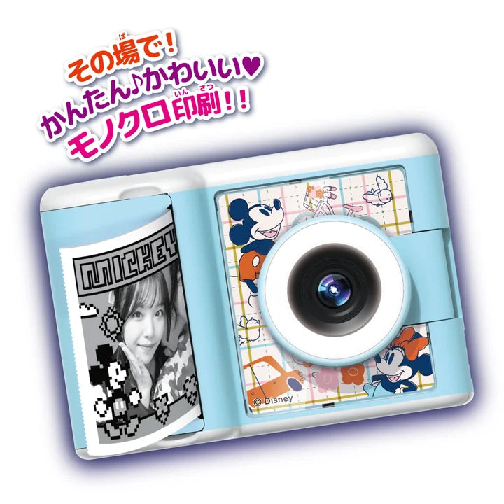 PRINT CAMERA プリカ ディズニー&ピクサーキャラクターズ