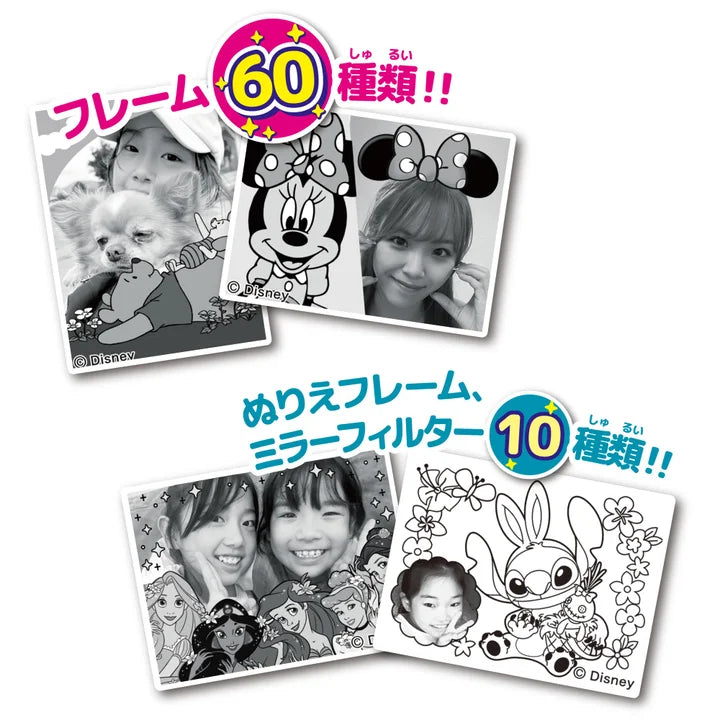PRINT CAMERA プリカ ディズニー&ピクサーキャラクターズ