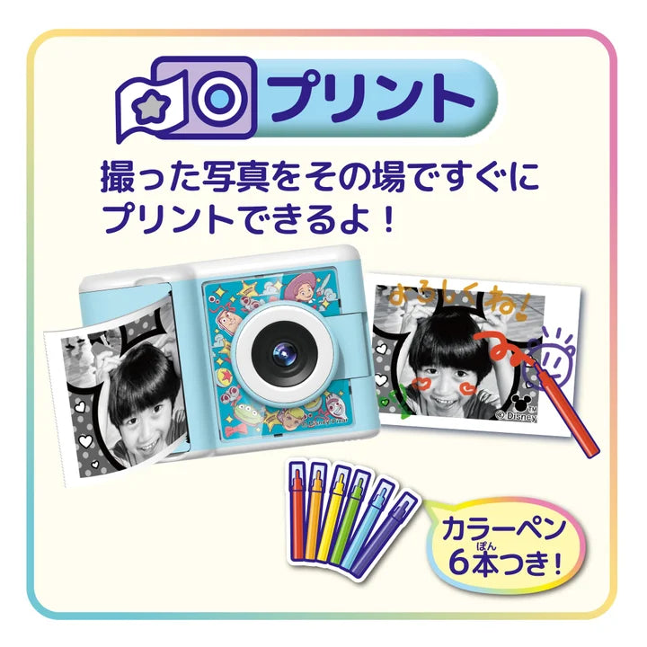 PRINT CAMERA プリカ ディズニー&ピクサーキャラクターズ