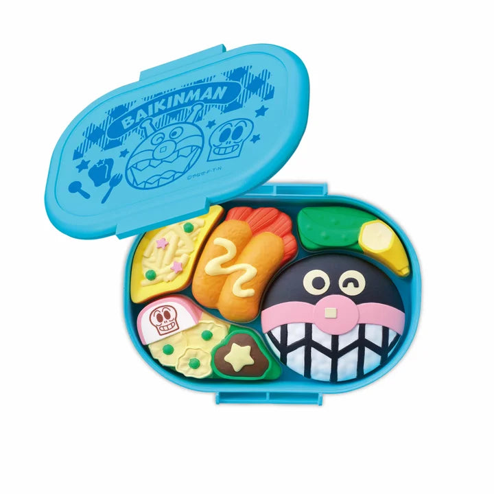 アンパンマン おべんとうパズル ばいきんまんのエビフライ弁当