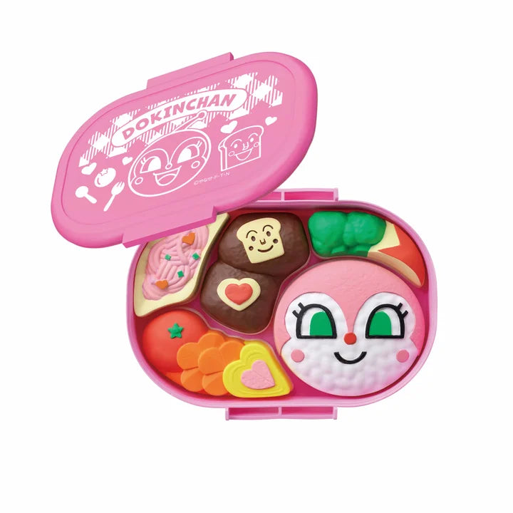アンパンマン おべんとうパズル ドキンちゃんのハンバーグ弁当