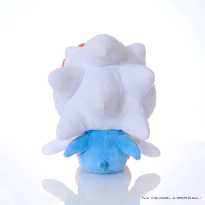 【2025年11月上旬発売】SONIC & FRIENDS Sanrio characters ぬいぐるみM ソニック × ハローキティ