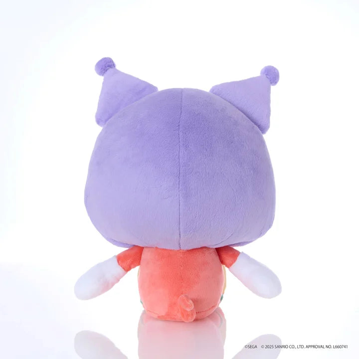 【2025年11月上旬発売】SONIC & FRIENDS Sanrio characters ぬいぐるみM ナックルズ × クロミ