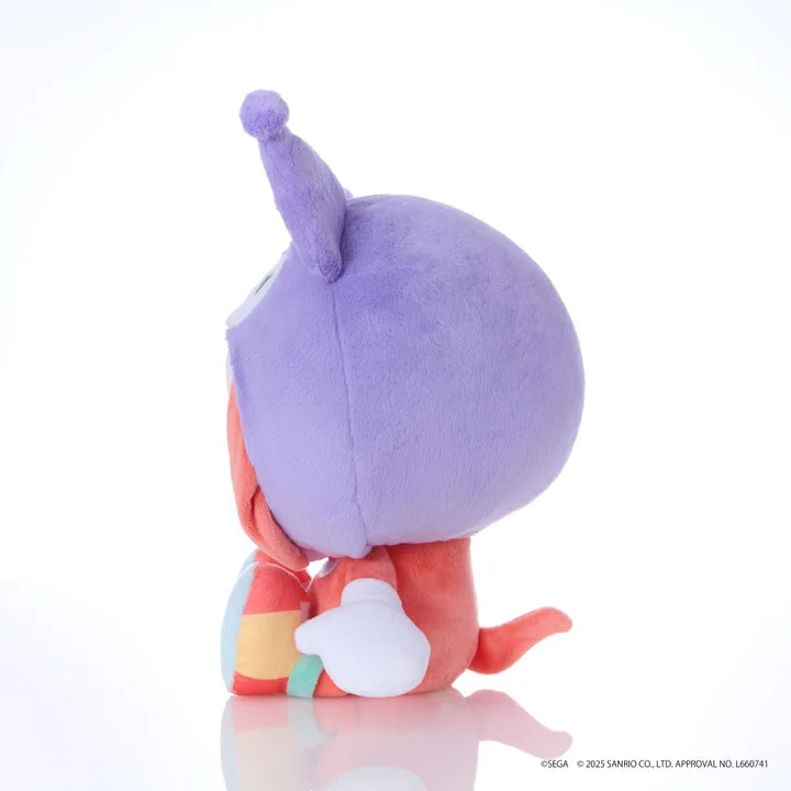 【2025年11月上旬発売】SONIC & FRIENDS Sanrio characters ぬいぐるみM ナックルズ × クロミ