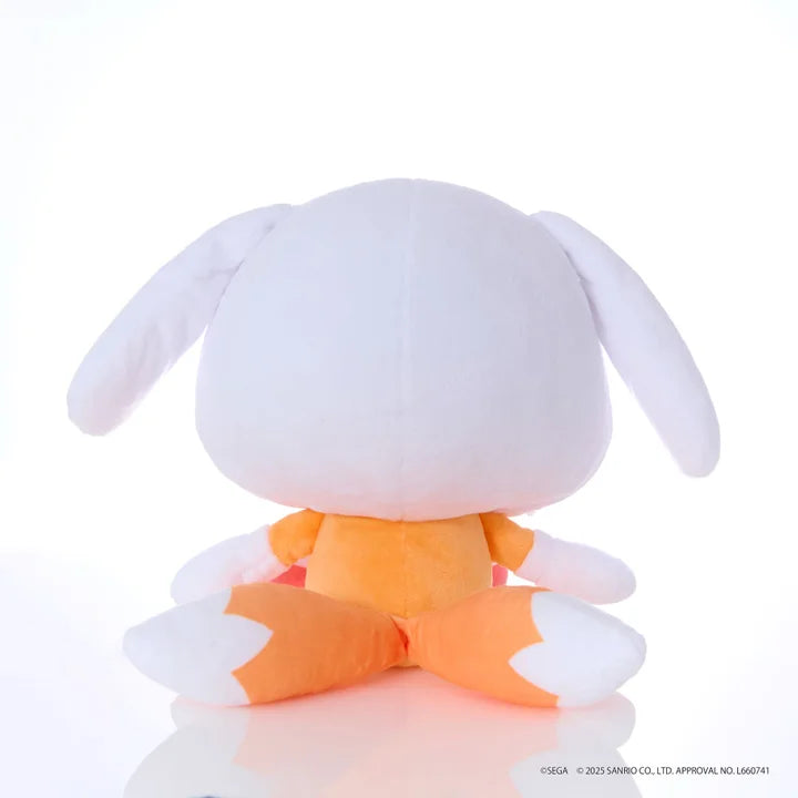 【2025年11月上旬発売】SONIC & FRIENDS Sanrio characters ぬいぐるみM テイルス × シナモロール