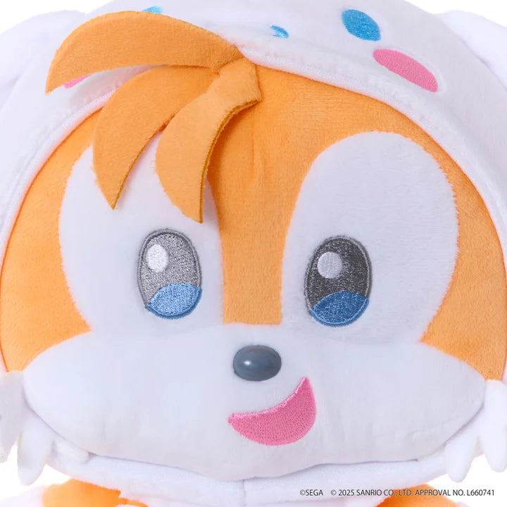 【2025年11月上旬発売】SONIC & FRIENDS Sanrio characters ぬいぐるみM テイルス × シナモロール
