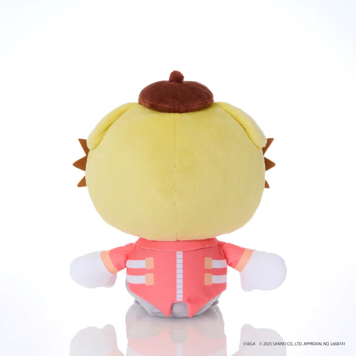 【2025年11月上旬発売】SONIC & FRIENDS Sanrio characters ぬいぐるみM Dr.エッグマン × ポムポムプリン