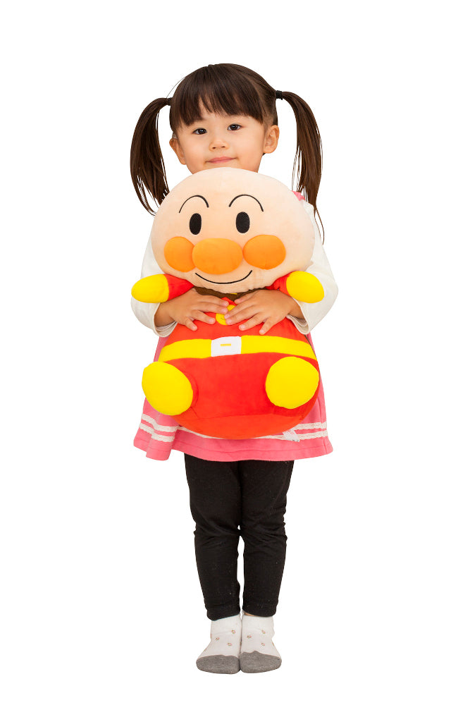 アンパンマン もちふわマシュマロぬいぐるみ アンパンマン