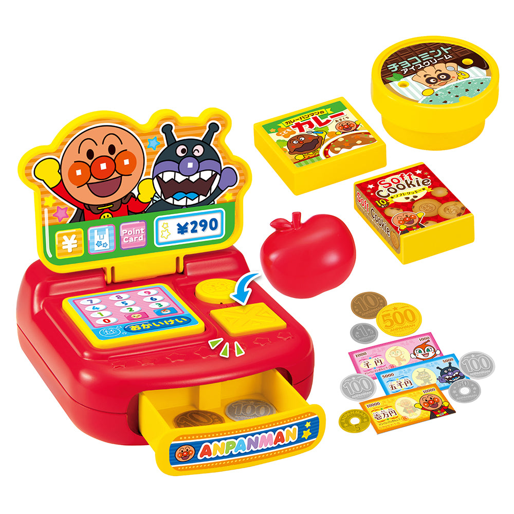 タッチでPi! アンパンマン ミニレジスター | セガ フェイブ ストア