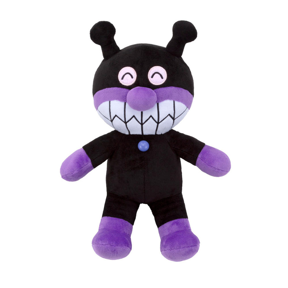 ふわりんスマイルぬいぐるみ ぎゅっと M ばいきんまん｜セガ公式