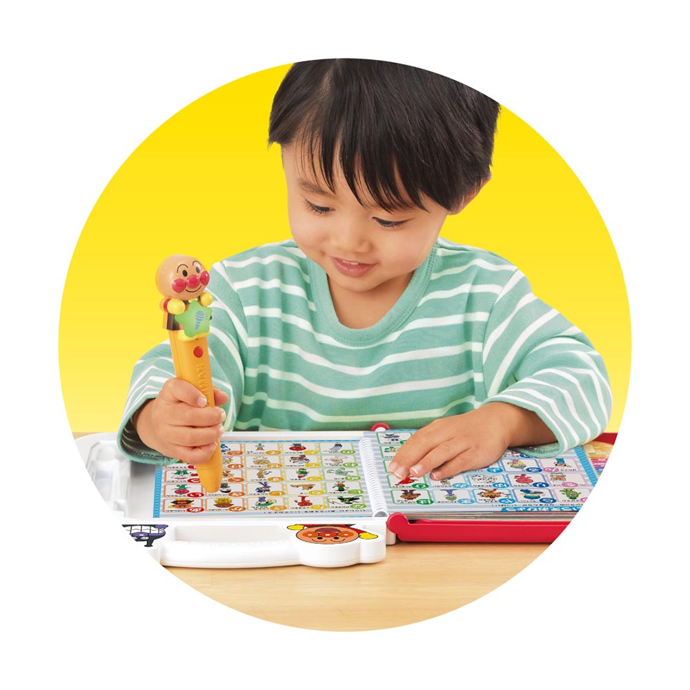 アンパンマン にほんご えいご 二語文も! あそぼう! しゃべろう! ことばずかん Premium