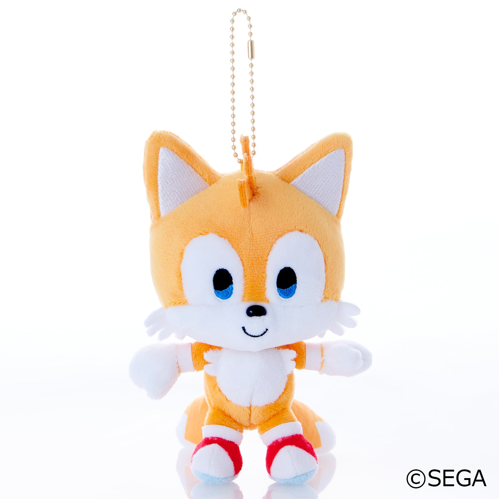 SONIC & FRIENDS マスコット テイルス
