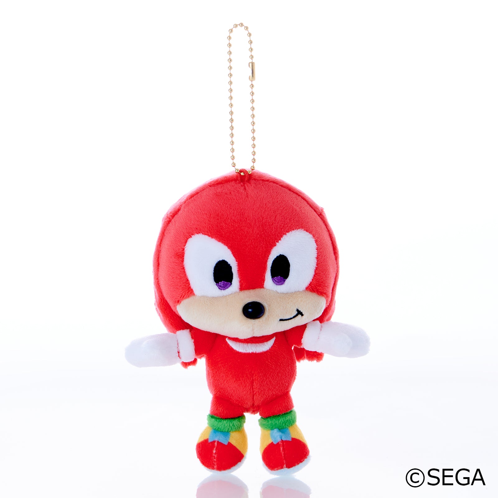 SONIC & FRIENDS マスコット ナックルズ