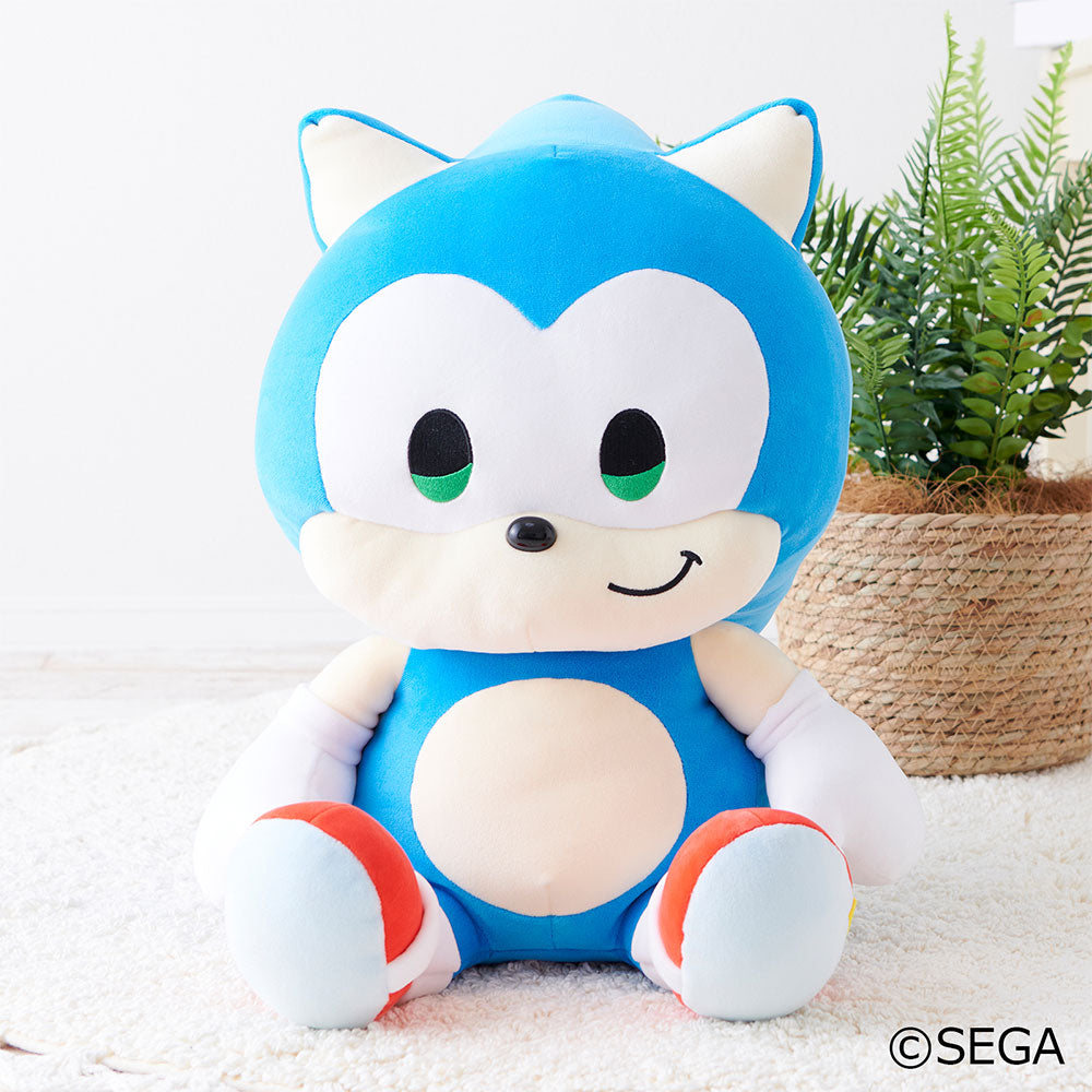 SONIC & FRIENDS もちふわぬいぐるみL ソニック