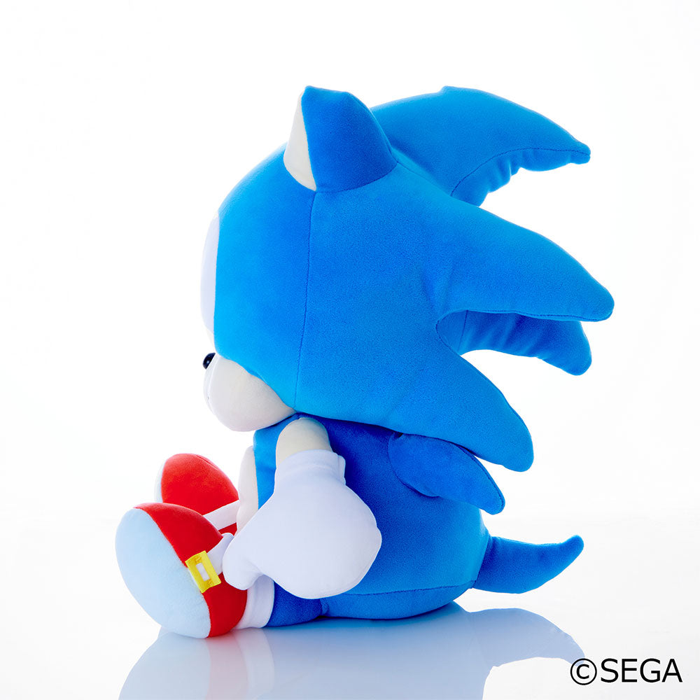 SONIC & FRIENDS もちふわぬいぐるみL ソニック