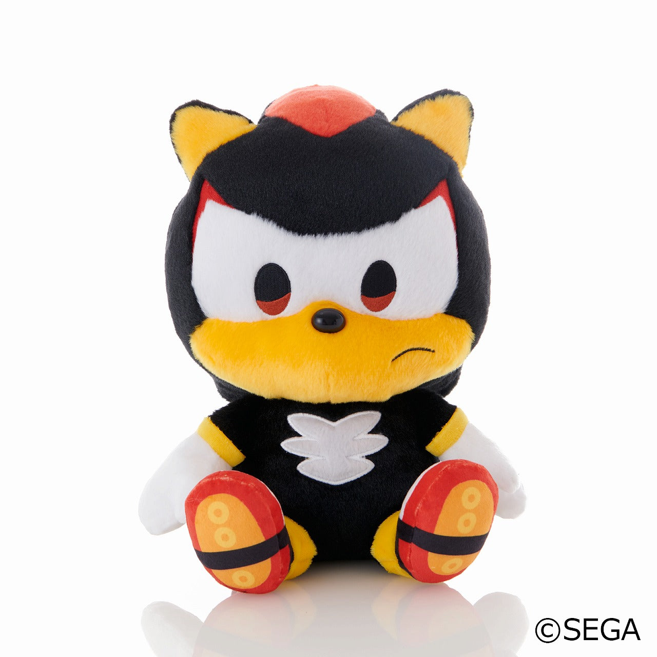SONIC & FRIENDS ぬいぐるみM シャドウ