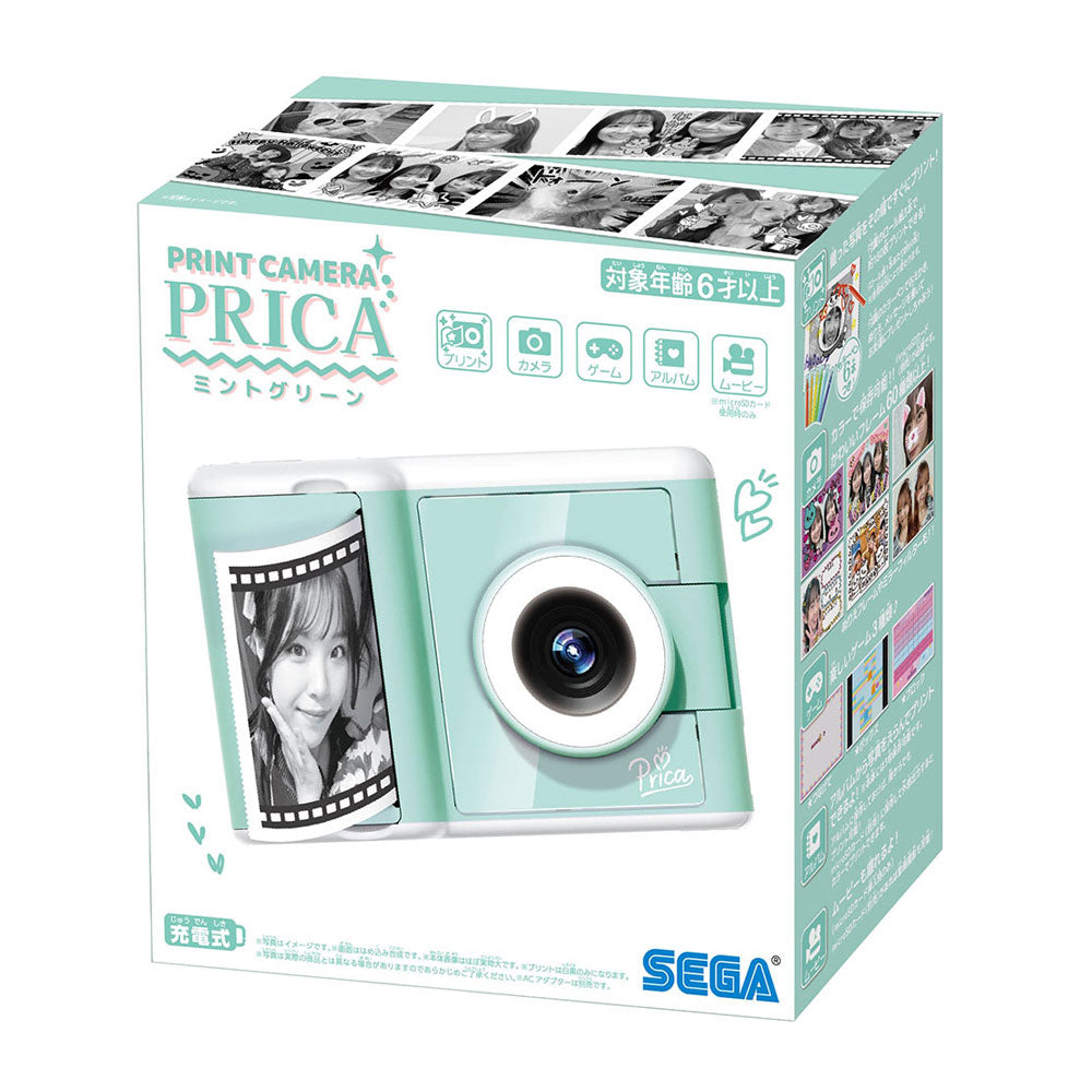 PRINT CAMERA プリカ ミントグリーン