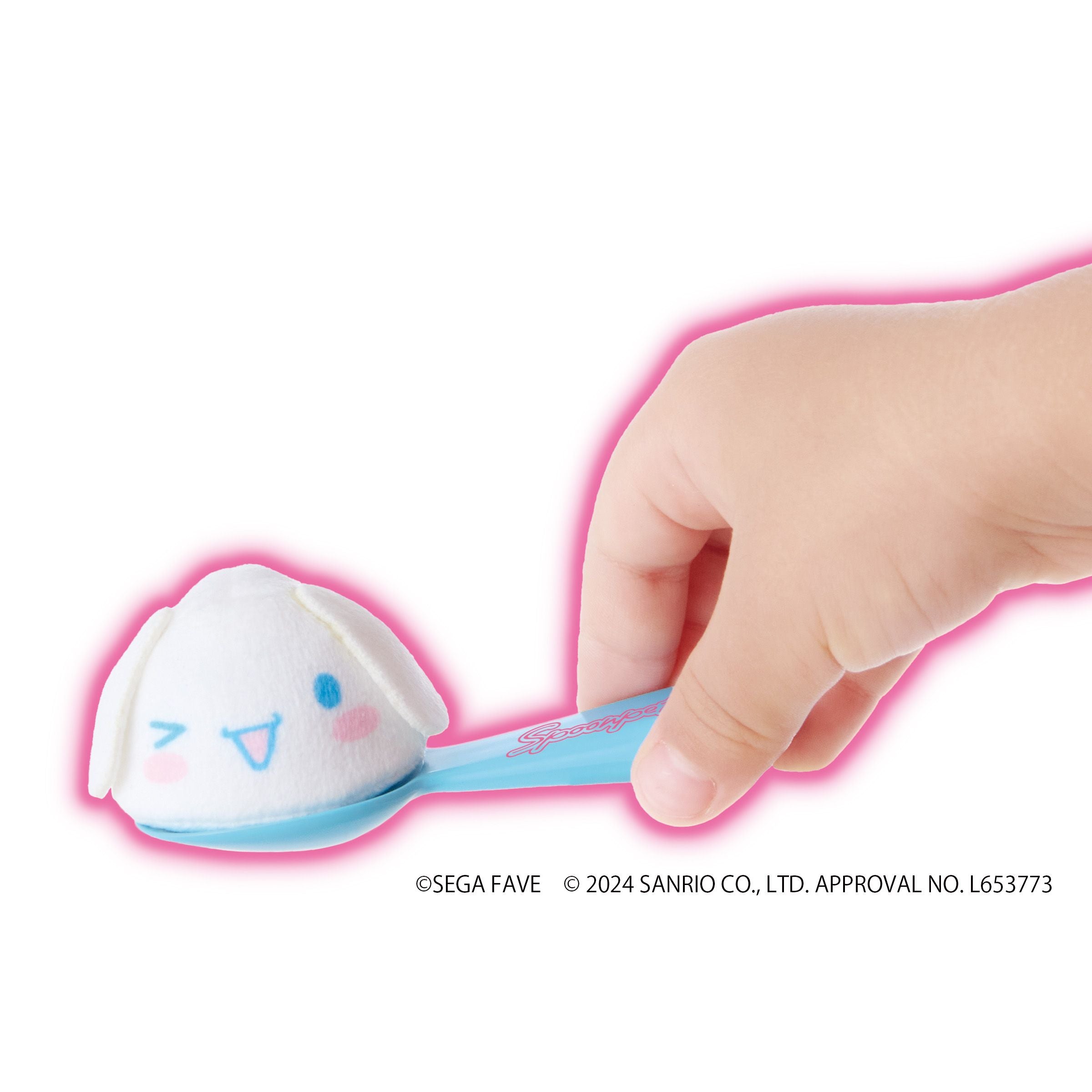 スプーンペット サンリオキャラクターズ すくってまわして スプーンペットハウス
