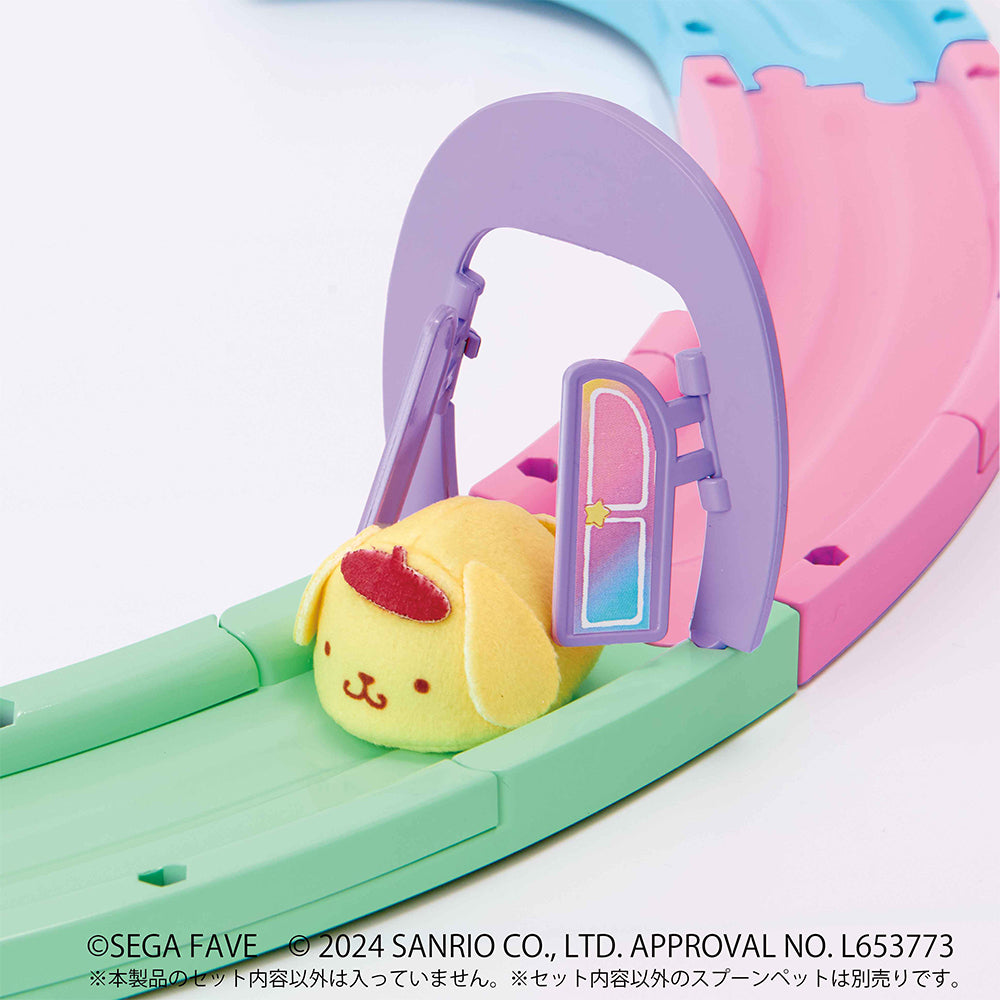 スプーンペット サンリオキャラクターズ スプーンペットのあっちこっちつながるおさんぽコース