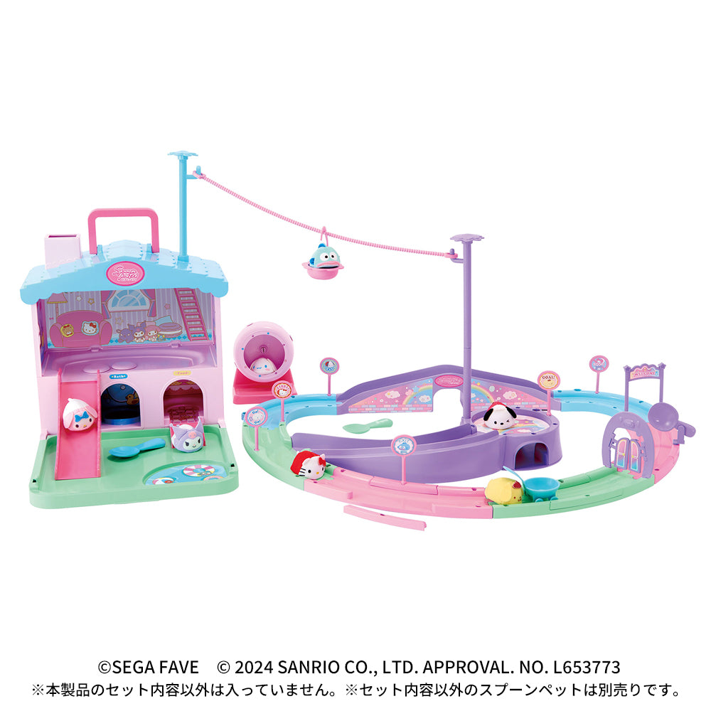 スプーンペット サンリオキャラクターズ スプーンペットのあっちこっちつながるおさんぽコース