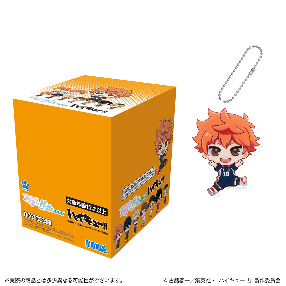 アクドールmini ハイキュー!!（BOX購入）