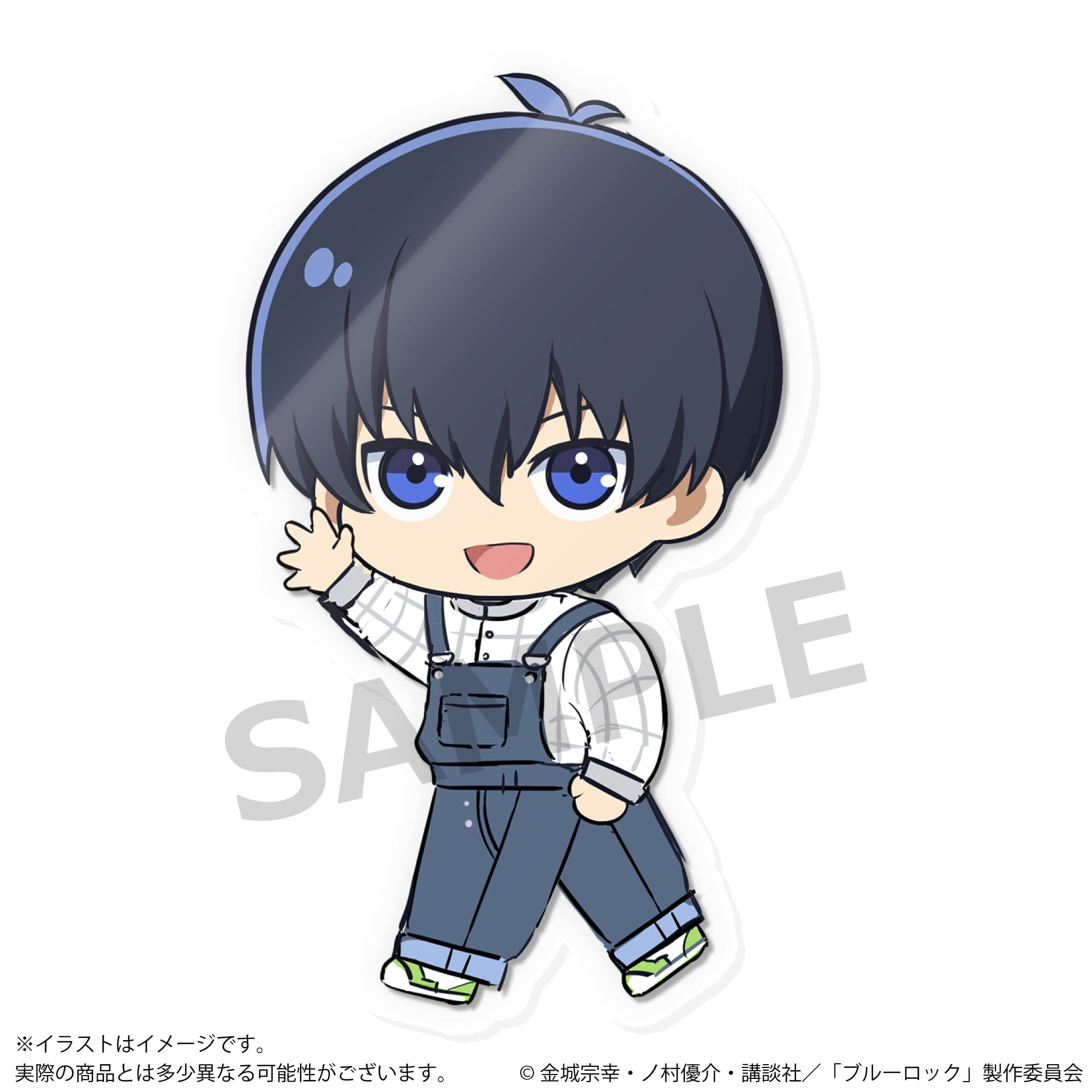 【2025年10月下旬発売】アクドール ランダム ブルーロック Vol.1