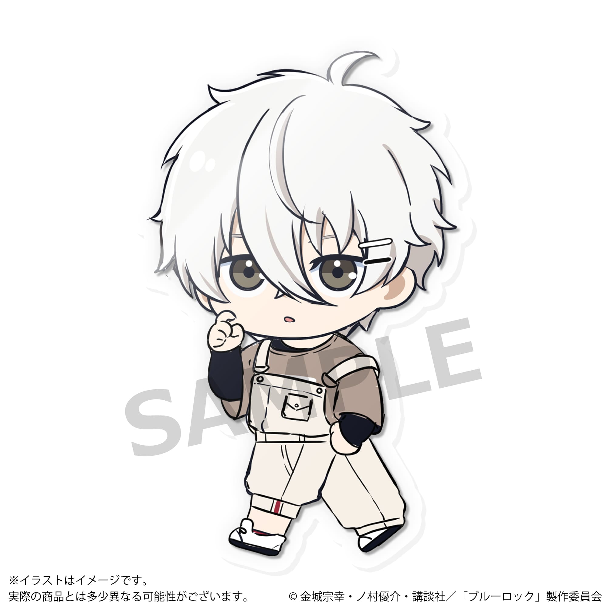 【2025年10月下旬発売】アクドール ランダム ブルーロック Vol.1