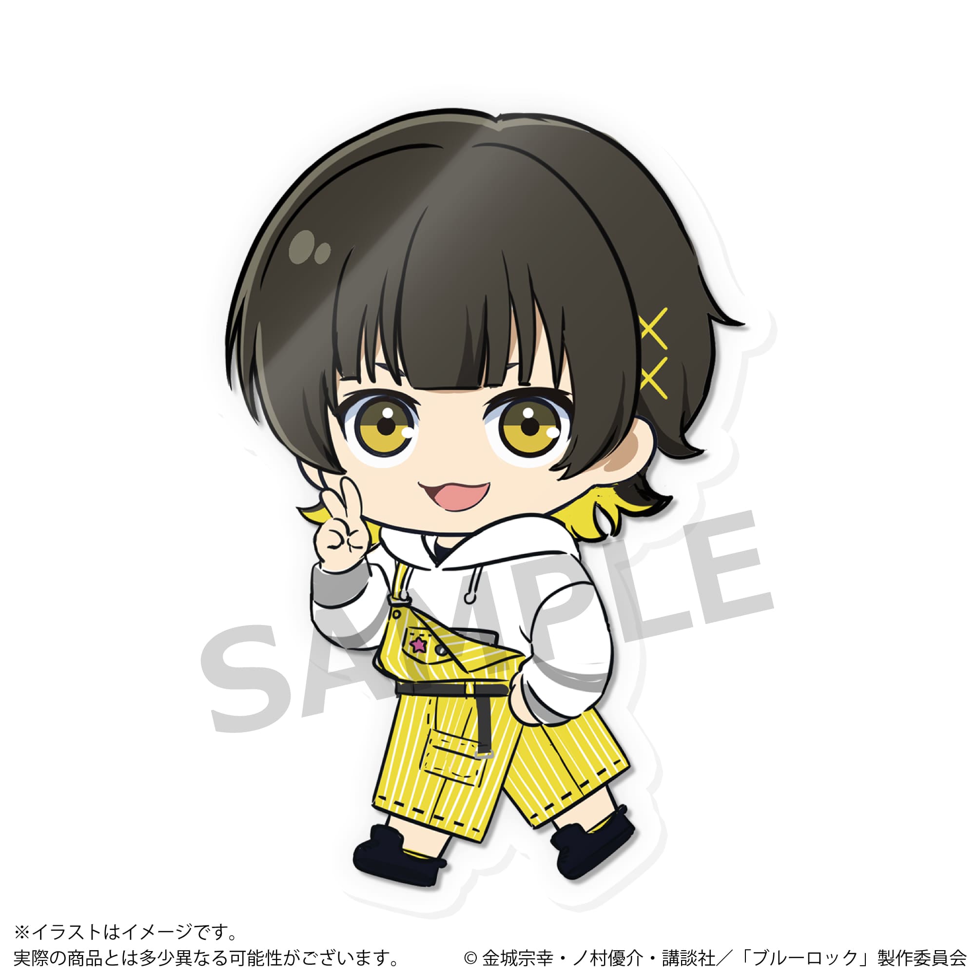 【2025年10月下旬発売】アクドール ランダム ブルーロック Vol.1