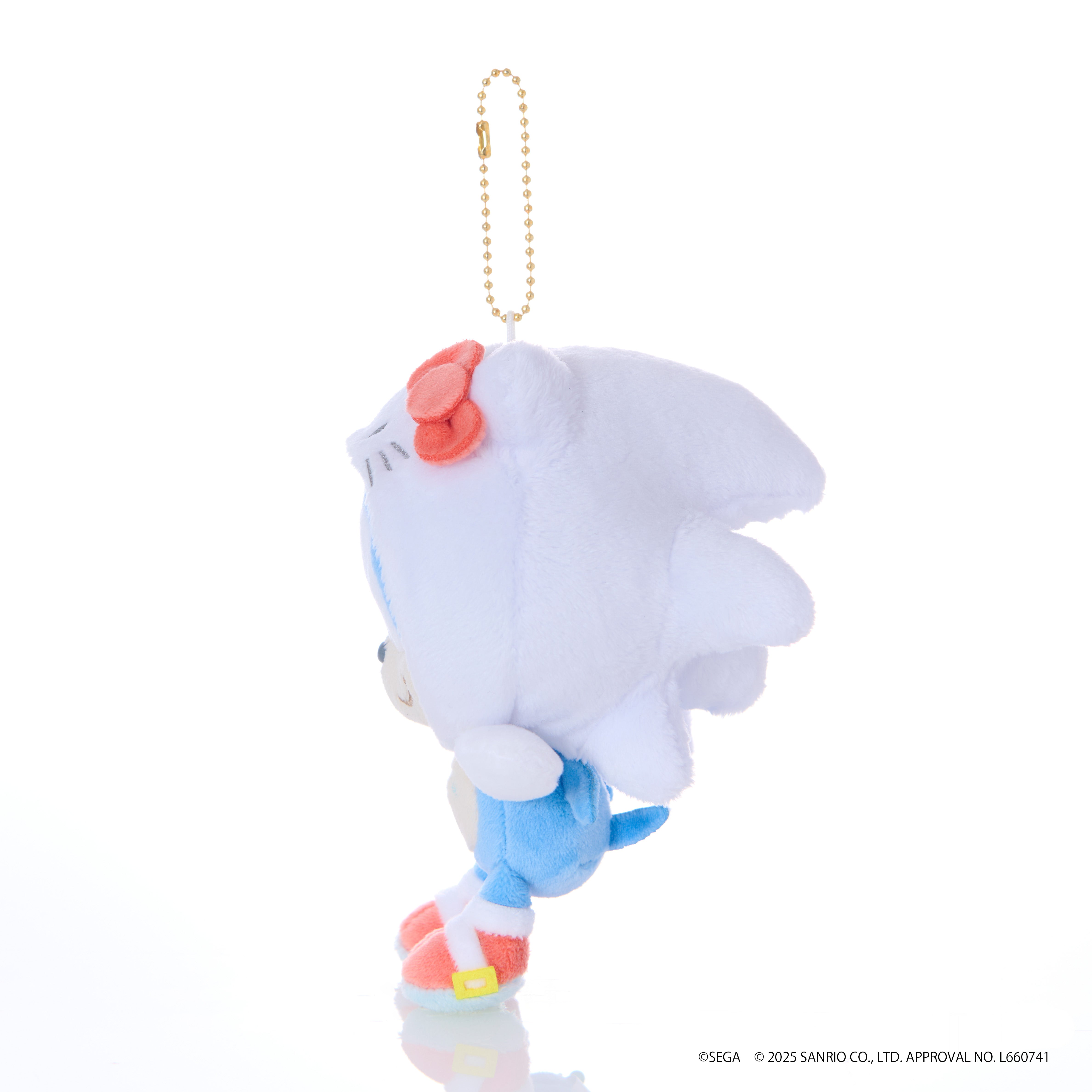 【2025年11月上旬発売】SONIC & FRIENDS Sanrio characters マスコット ソニック × ハローキティ