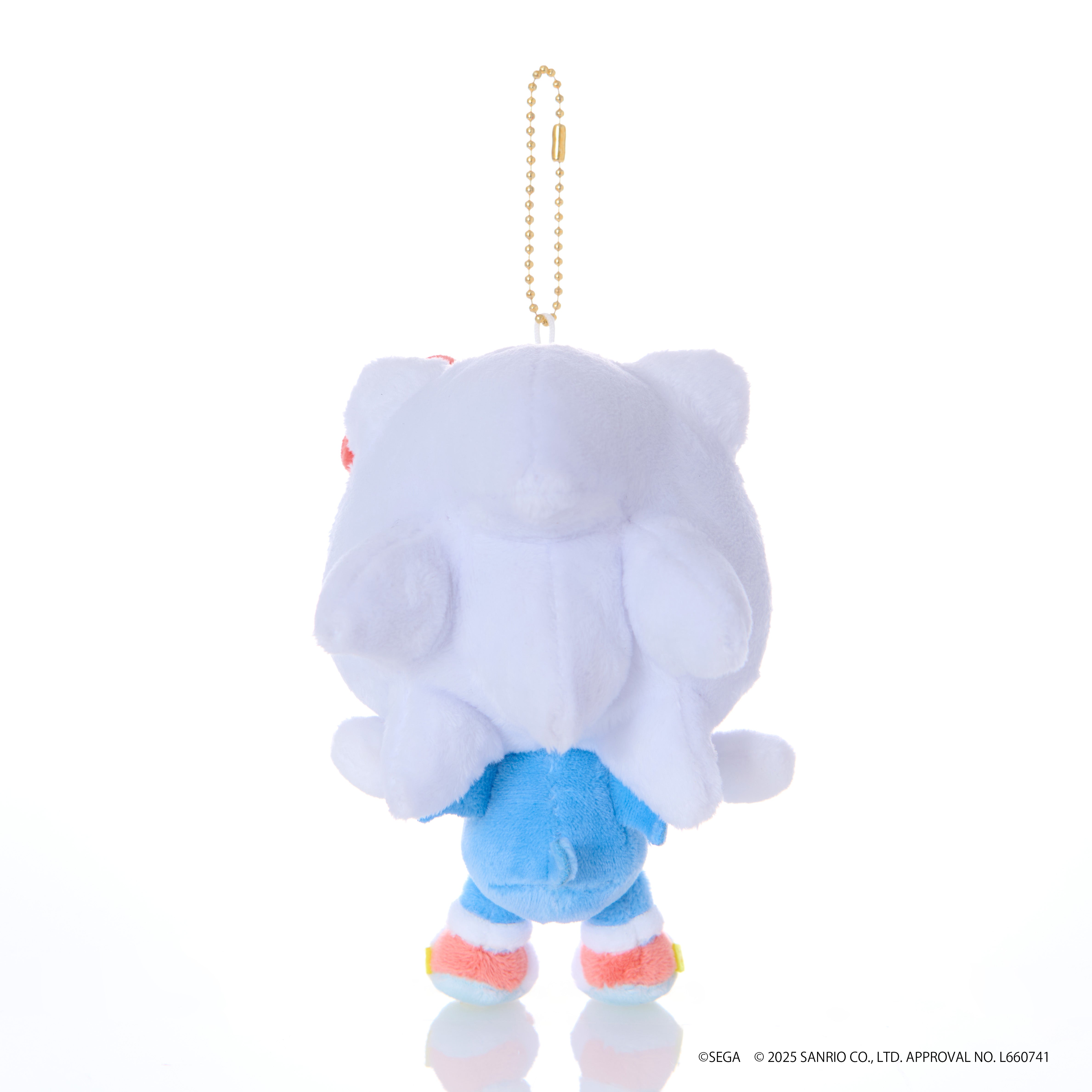 【2025年11月上旬発売】SONIC & FRIENDS Sanrio characters マスコット ソニック × ハローキティ