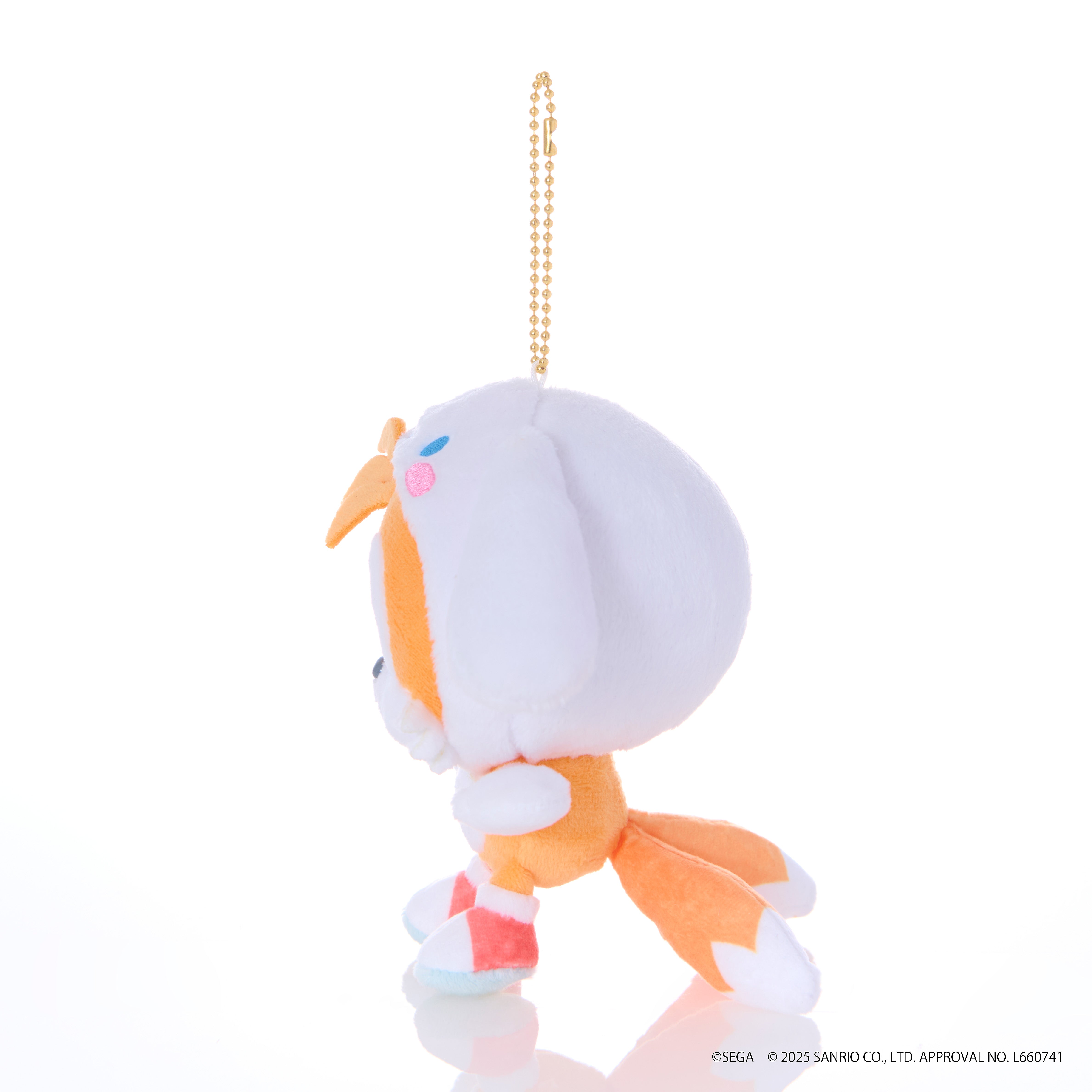 【2025年11月上旬発売】SONIC & FRIENDS Sanrio characters マスコット テイルス × シナモロール
