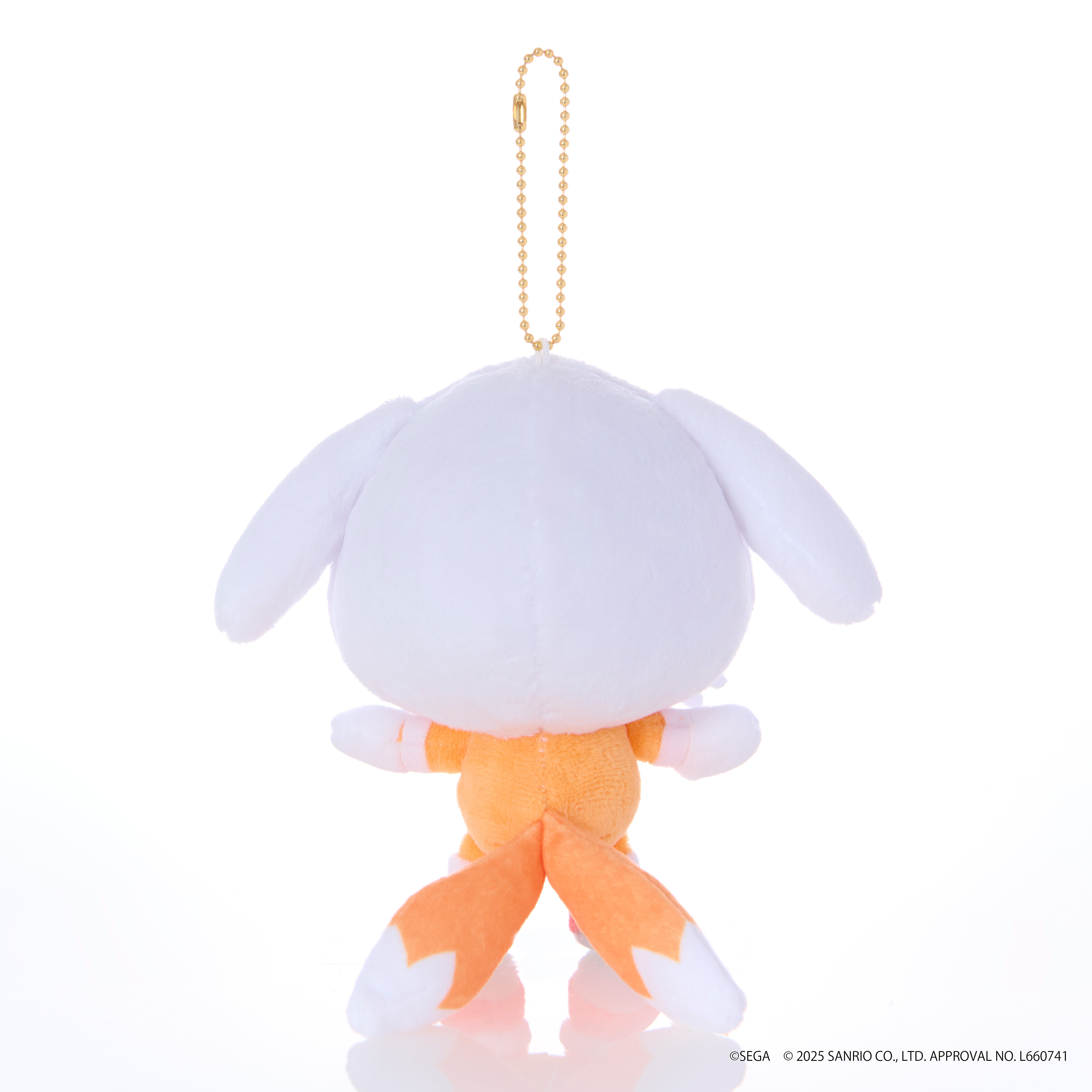 【2025年11月上旬発売】SONIC & FRIENDS Sanrio characters マスコット テイルス × シナモロール