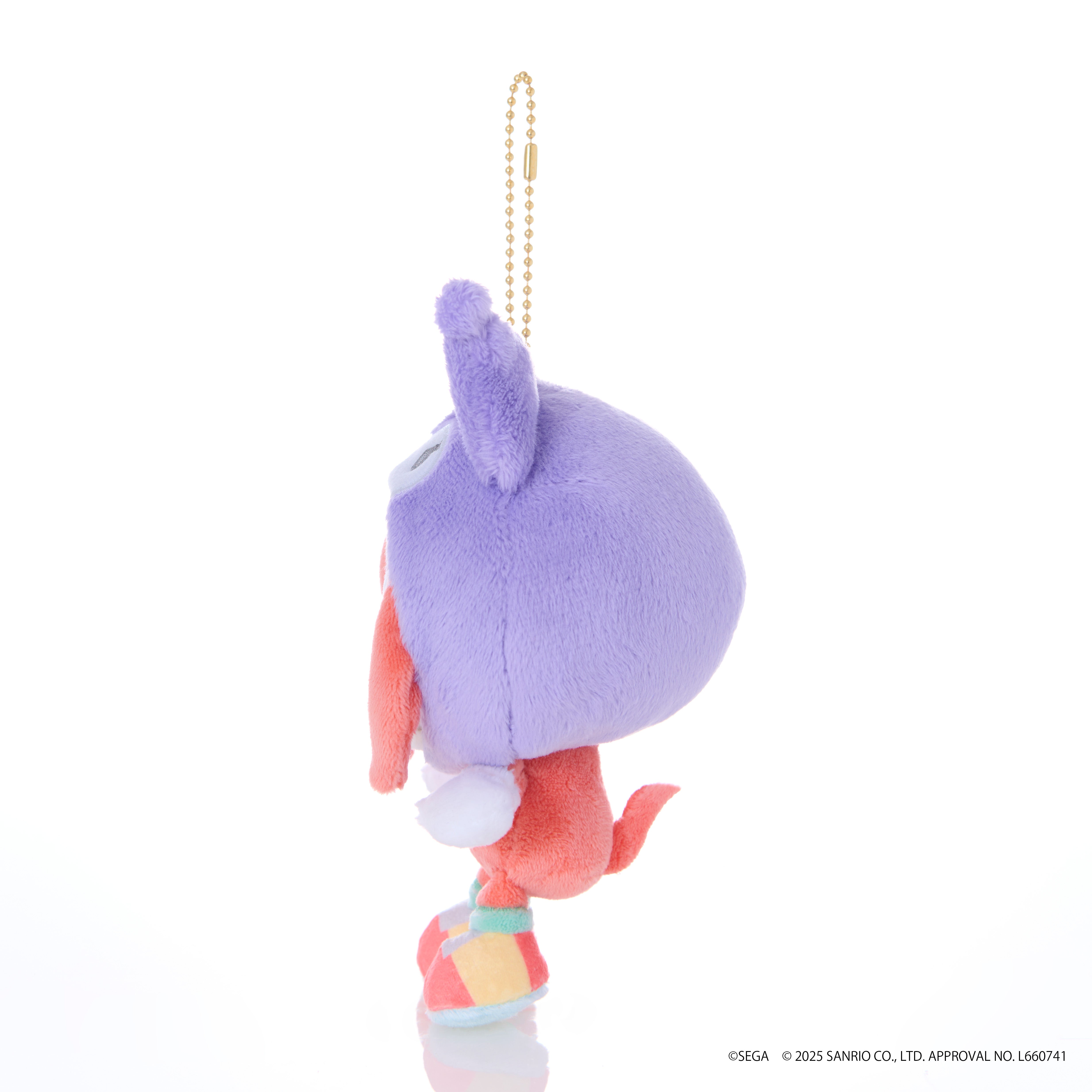 【2025年11月上旬発売】SONIC & FRIENDS Sanrio characters マスコット ナックルズ × クロミ