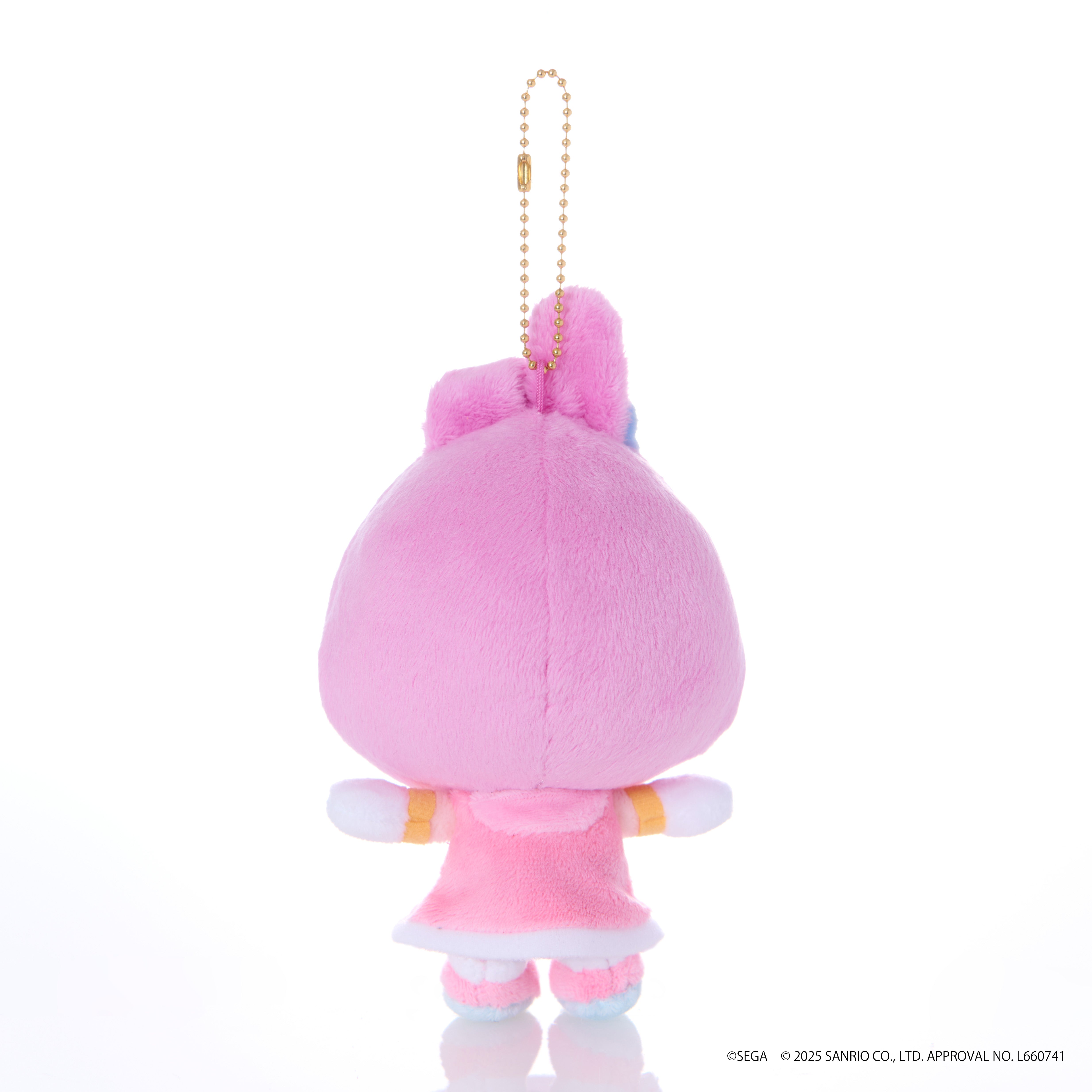【2025年11月上旬発売】SONIC & FRIENDS Sanrio characters マスコット エミー × マイメロディ