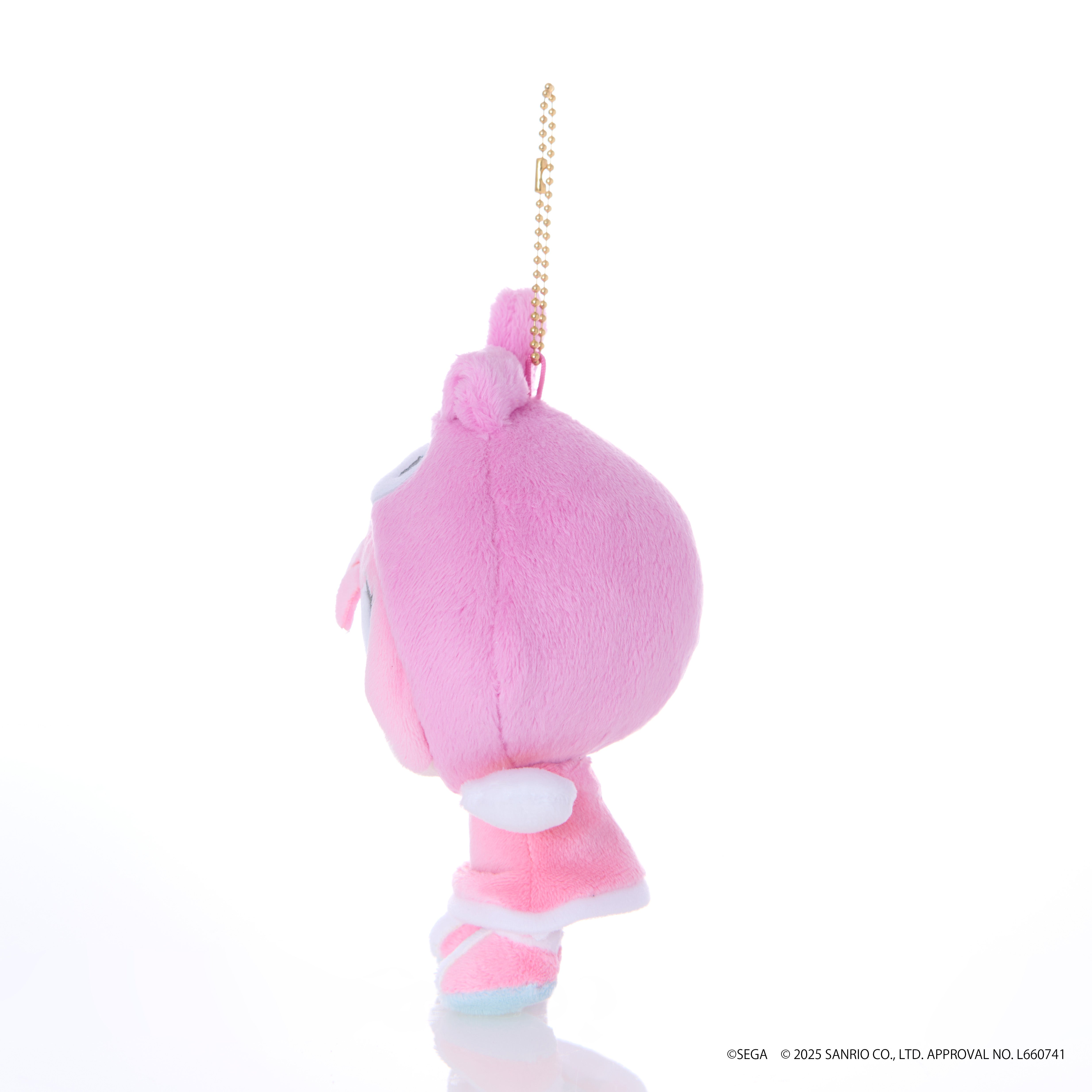 【2025年11月上旬発売】SONIC & FRIENDS Sanrio characters マスコット エミー × マイメロディ