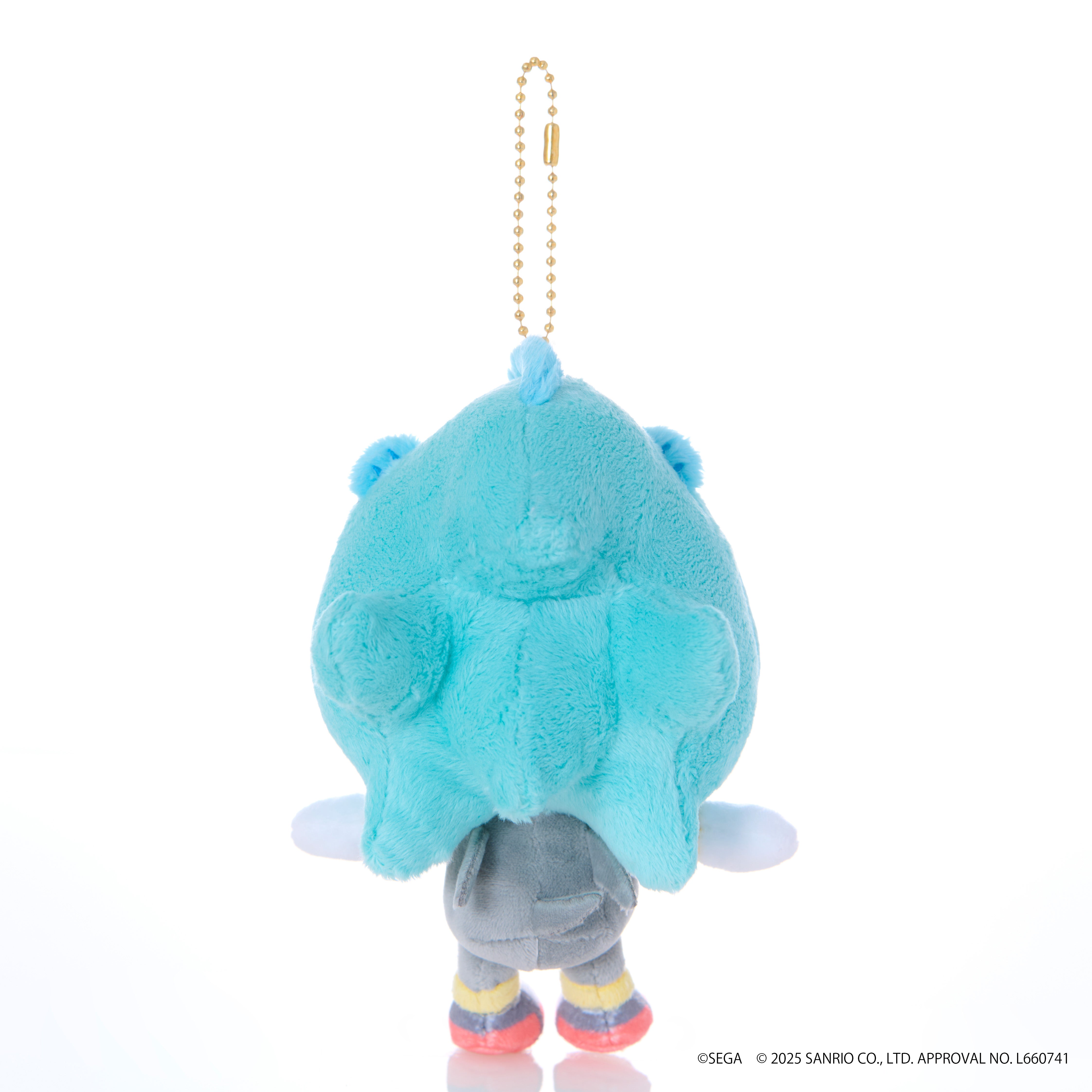 【2025年12月中旬発売】SONIC & FRIENDS Sanrio characters マスコット シャドウ × ハンギョドン
